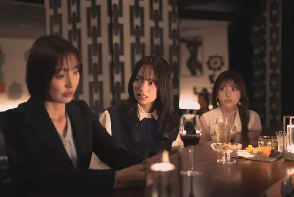 「水崎綾女×篠田麻里子×矢吹奈子トリプル主演でサレ妻たちの“交換復讐”を描く『サレタ側の復讐』今夜スタート！」の画像