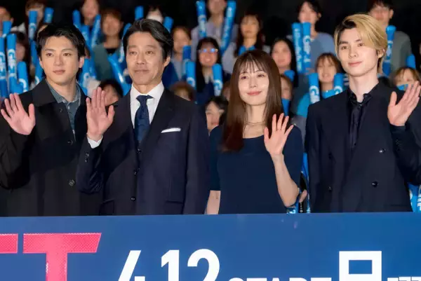 有村架純「涙なしでは見られない」　山田裕貴ら演じる車いすラグビーシーンから刺激