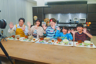本日スタート！　『もうパパ！』主演・原菜乃華からコメント到着「明日からの活力になる作品だと思います」