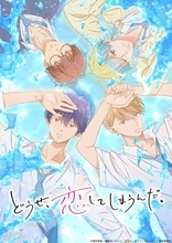 大人気少女漫画『どうせ、恋してしまうんだ。』来年1月～アニメ放送決定！　メインキャストにPVも解禁