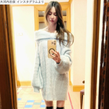 54歳美魔女モデル・大河内志保、ミニスカワンピ×ニーハイブーツ姿が「スタイル抜群」　元夫は新庄剛志