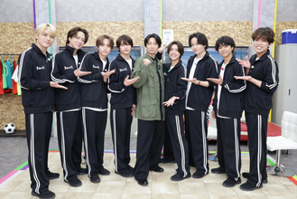 相葉雅紀がtimelesz8人全員とバラエティー初共演！　今夜の『タイムレスマン』