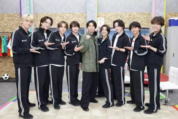 相葉雅紀がtimelesz8人全員とバラエティー初共演！　今夜の『タイムレスマン』