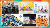「来週の『ＳＴＡＲ』EBiDAN、乃木坂46らが登場　syudou×八木勇征、上垣皓太朗アナ×ちいかわ＆島二郎がタッグ！」の画像1