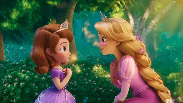 『ちいさなプリンセス ソフィア』7年ぶり新シリーズ、8.26配信！　中川翔子演じるラプンツェルも登場