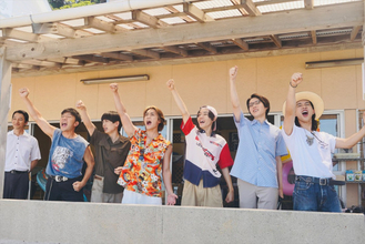 BUDDiiS森愁斗主演『ウォーターガーディアンズ』8月21日公開決定　友情や恋に本気の青春を描いた本予告解禁