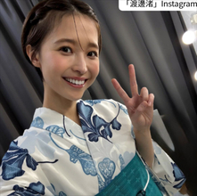 PTSD公表の渡邊渚「夏は浴衣だよね！」　可愛さ全開　美スタイル際立つオフショットを投稿