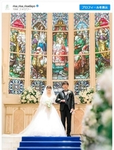 元モー娘。・新垣里沙、純白のウエディングドレスで結婚式を報告「一生の宝物になりました」
