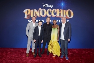 『ピノキオ』トム・ハンクス、ルーク・エヴァンスら登場のワールドプレミア開催