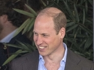 ウィリアム皇太子が珍しく額にある「ハリー・ポッターの傷跡」にコメント