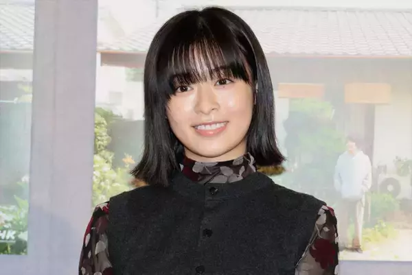 森七菜、平屋暮らしの過去を告白「ナメクジと一緒にお風呂入ったりとか、結構ナチュラル系」
