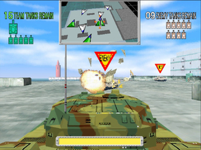 「アーケードアーカイブス」より『トーキョーウォーズ』が11月6日配信決定　迫力の戦車バトルが体験できるアクションシューティング