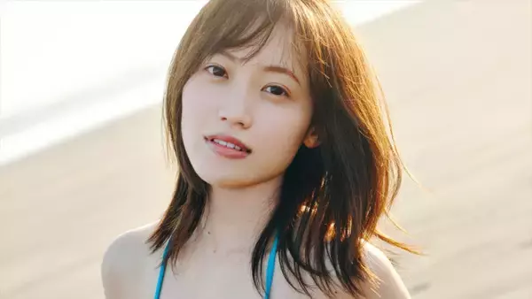 櫻坂46・松田里奈1st写真集発売記念、第二回YouTube配信決定！　水着カットなど特典絵柄解禁