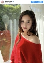 乃木坂46・井上和、グラビアオフショットに絶賛の声「美の象徴」「美しすぎる」