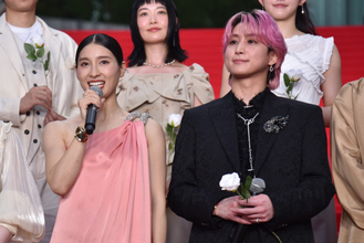 土屋太鳳＆佐久間大介『マッチング』続編完成に喜び　互いへの信頼明かす「また吐夢に会える」