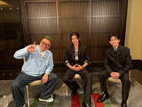「映画『SAKAMOTO DAYS』目黒蓮×高橋文哉×福田雄一監督による副音声付上映開始！」の画像1