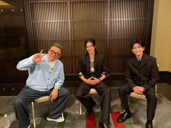 映画『SAKAMOTO DAYS』目黒蓮×高橋文哉×福田雄一監督による副音声付上映開始！