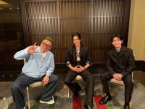 映画『SAKAMOTO DAYS』目黒蓮×高橋文哉×福田雄一監督による副音声付上映開始！