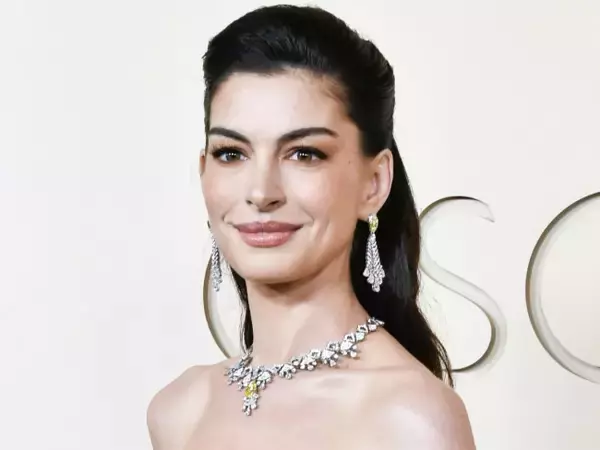 20年ぶり続編でも変わらぬ美しさ　アン・ハサウェイがフェイスリフト疑惑を否定