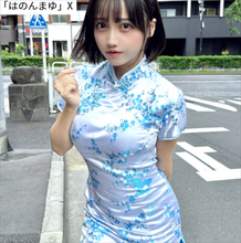 147cm現役アイドル、チャイナコス姿にネット衝撃「プロポーション抜群」「すっっごい」