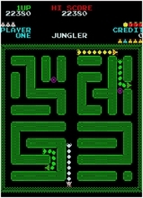 Switch／PS4『アーケードアーカイブス ジャングラー』2月22日に配信　ヘビ型のキャラで敵を倒す独特なアクションゲーム
