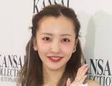 「板野友美、“バスタオル1枚”で美スタイル全開「ドキッとした」「お肌めっちゃ綺麗」」の画像1