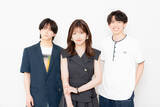 「【舞台「ダンダダン」インタビュー】村山彩希×二宮礼夢×百名ヒロキ、すでにグルーヴ感たっぷり！」の画像1