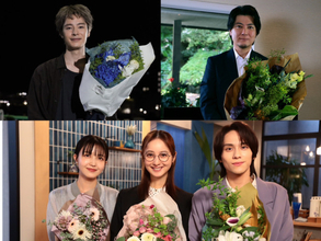 塩野瑛久、佐々木希、久保史緒里、山下幸輝、玉山鉄二が『告白』クランクアップ「松村北斗君との掛け合いが本当に楽しかった」