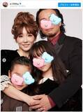 「加護亜依、夫・娘・息子とのフォーマル家族写真に「イカしたfamily」「娘さんめちゃ加護ちゃん」と反響」の画像1