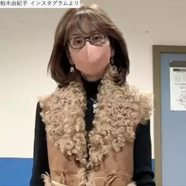 柏木由紀子77歳、美スタイルが際立つニットワンピース姿が「素敵すぎる」　絶賛の声多数