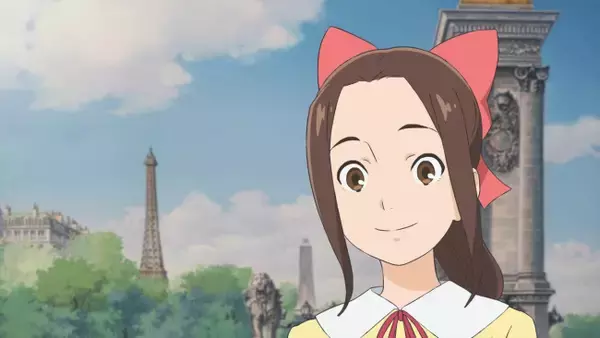 谷口悟朗監督作『パリに咲くエトワール』背景カット解禁　緻密なリサーチ×少女の目線で百年前のパリをよみがえらせる！