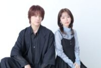 “童磨vsしのぶ”浦井健治＆門山葉子、完全初対面で息ぴったり　キャラ愛と親和性語る＜舞台『鬼滅の刃』インタビュー＞
