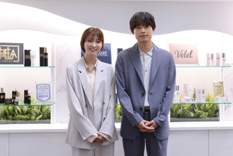 ドラマ『告白』松村北斗「厚みがある作品を作れる」岡崎紗絵とクランクイン！