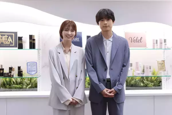 ドラマ『告白』松村北斗「厚みがある作品を作れる」岡崎紗絵とクランクイン！