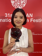 『さとこはいつも』姫野花春が史上最年少の快挙！　第31回釜山国際映画祭で最優秀俳優賞受賞