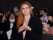 無敵の美脚！　『ガーディアンズ・オブ・ギャラクシー』180cm女優がプレミアに降臨