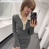 「171cm“人気ABEMAアナウンサー”、タイトなミニ丈姿が「スタイル抜群」「最高」「美人すぎる」と絶賛の声」の画像1