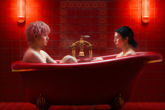 柴咲コウ×赤楚衛二W主演！　Netflix映画『余命一年、男をかう』26年配信　岡田惠和脚本×『silent』風間太樹監督がタッグ