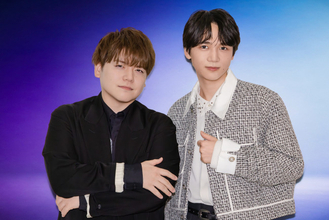 内田雄馬、戸谷菊之介の“弟力”に笑顔「本当に弟になってほしい」　『最強出涸らし皇子』兄弟役で深めた信頼