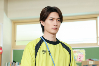 山中柔太朗、『恋とき』熱血教師役は「本当に楽しい」　上白石萌音＆向井康二の印象も語る