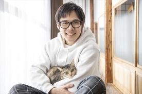細田佳央太、古川雄輝主演ドラマ『ねこ物件』に出演　「今までにないくらい猫と同じ時間を過ごした」