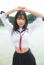 ”ミスマガ”美少女18歳「ラスト制服ショット」も　1st写真集先行カット