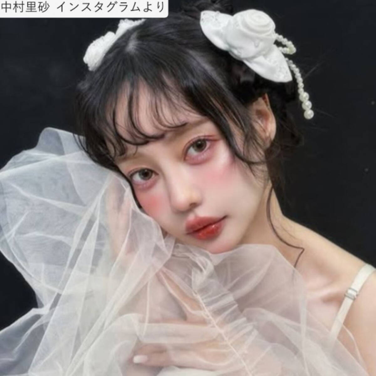 中村里砂の現在と結婚の真相!父・中村雅俊との関係や美貌の秘密