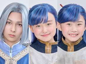 ミュージカル『本好きの下剋上』再び！　“Wマイン”池村碧彩＆西山瑞桜、フェルディナンド役中山優貴が意気込み語る