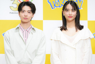 高杉真宙＆山本美月、互いの共通点は“九州でスカウト”　30周年を迎えたポケモンへの愛も語る
