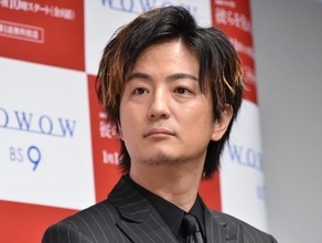 上地雄輔、顔は見えないけど神秘的な写真に反響「なんと神々しいお姿」「二人の君が光ってる」