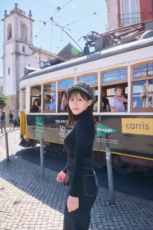 “令和のグラビアヴィーナス”田中美久、最新写真集の発売が3.9に決定　ロケ地は自身初のヨーロッパ