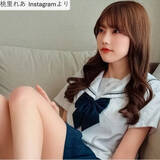 「“現役の看護師”グラビアアイドル、ミニスカ制服姿が「スタイル抜群」「美しすぎる」　ウエスト58cm」の画像1