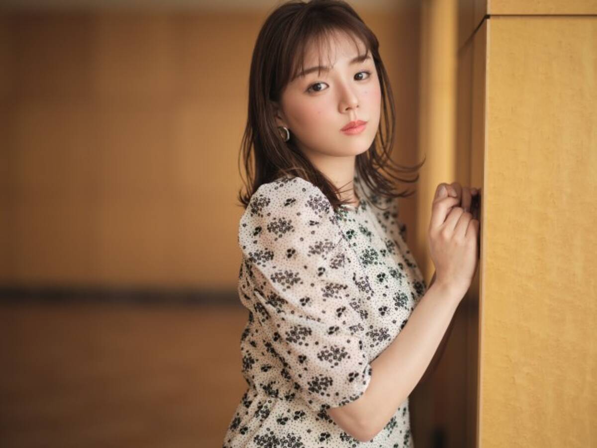 篠崎愛、4年ぶりにグラビア復活 充電期間は体重10kg増も「過去イチの 