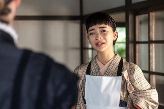 『風、薫る』“りん”見上愛、バーンズ先生の言葉に涙　ネット感動「ボロ泣き」「勉強になる」先生の“デレ”にも反響